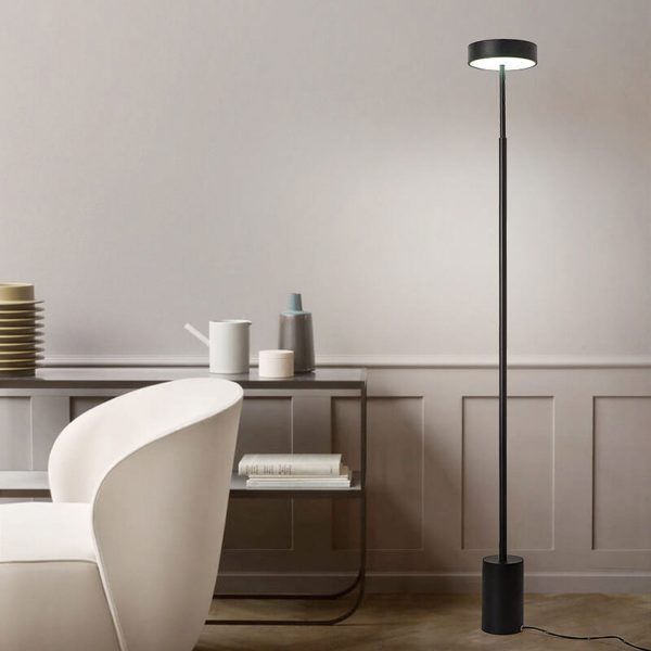 Nordic Minimalist Column LED Standing Floor Lamp - Image 16