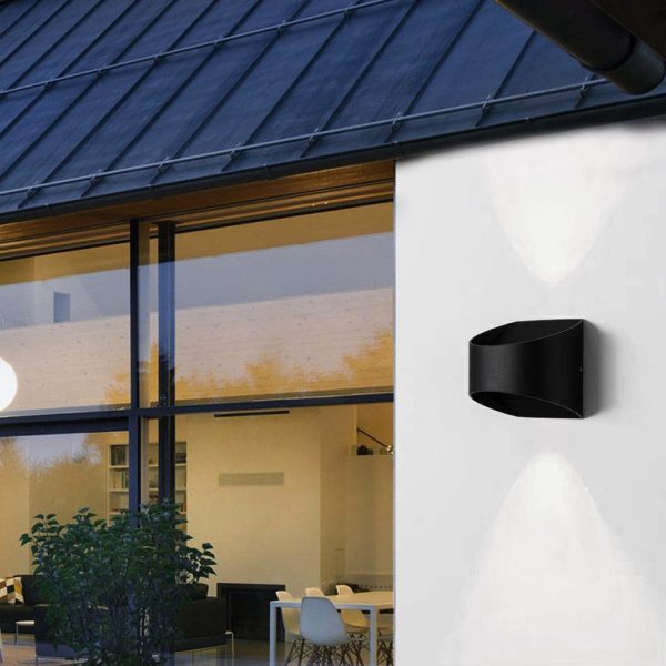 Unique Up and Down Lighting LED Waterproof Modern Exterior Wall Lights - Image 6