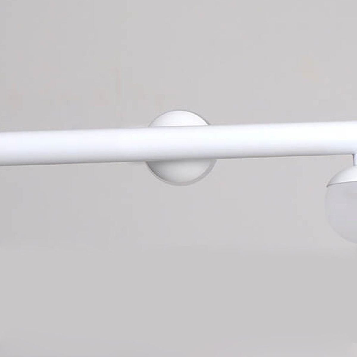 Minimalist  Island Light Linear 6/7 Light Acrylic Iron LED Chandelier - Image 17