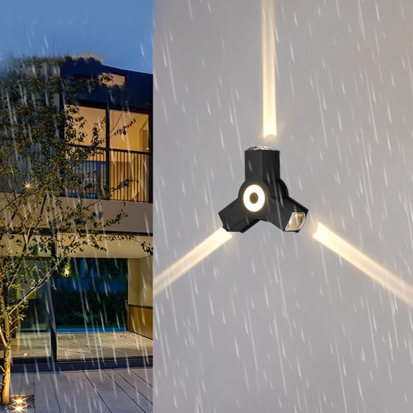 Up and Down Light Creative LED Waterproof Outdoor Wall Washer Lights - Image 7