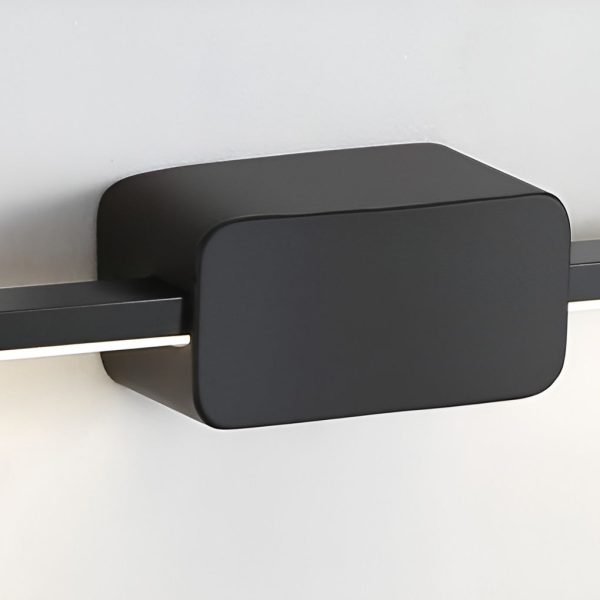 16''/24''/31'' Modern LED Linear Bathroom Vanity Light with Central Box Frame - Image 11