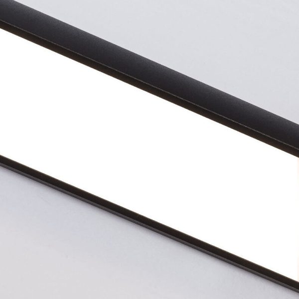 Modern Minimalist Aluminum Acrylic Waterproof Long Outdoor Indoor LED Wall Sconce Lamp - Image 4