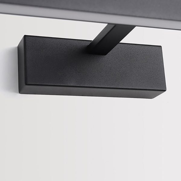 Modern Minimalist Long Iron Aluminum PC LED Vanity Light Wall Sconce Lamp For Bathroom - Image 10