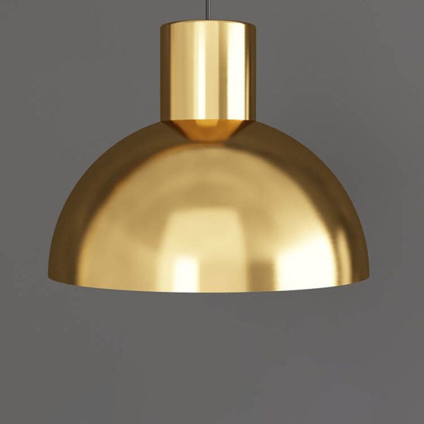 Post-modern Creative Fishing Rod Dome Shade 1-Light Standing Floor Lamp - Image 8