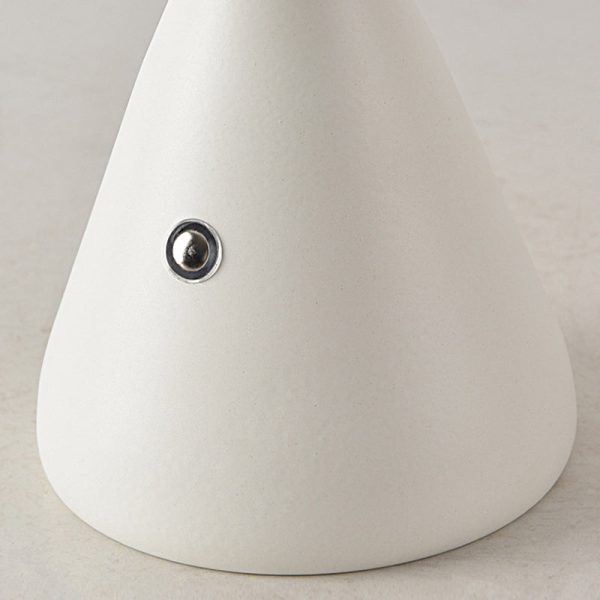 6.3 inch Metal Mushroom Cloud Table Lamp LED Ambient Lighting - Image 8