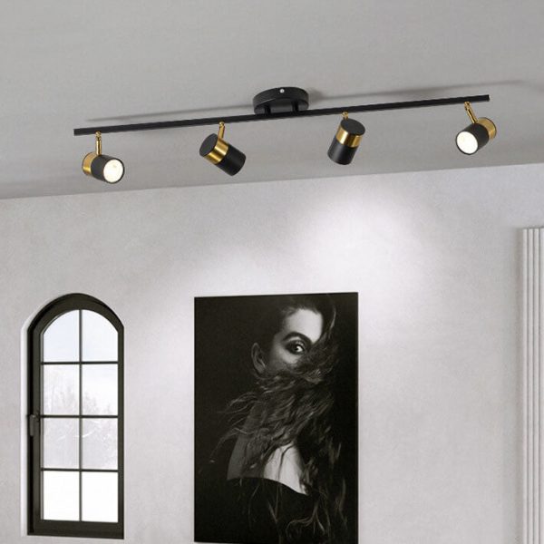 Modern Light Luxury Cylindrical 1-Light Wall Sconce Lamp - Image 15