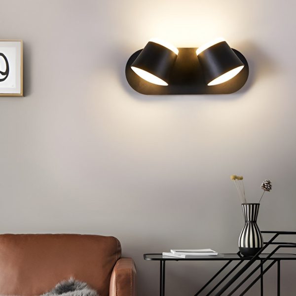Creative Adjustable LED Up and Down Light Modern Wall Sconces Lighting - Image 4