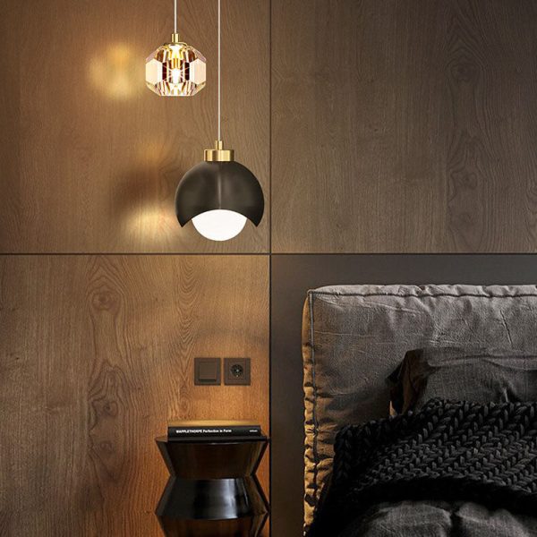European Style Light Luxury Iron Brass LED Island Light Chandelier - Image 17