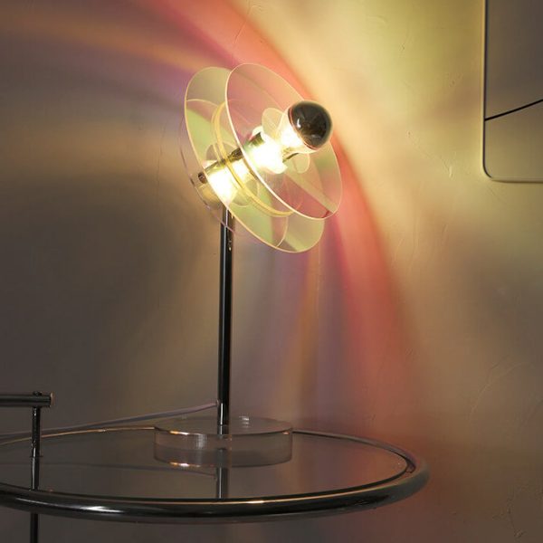 Modern Acrylic Space Saucer Design 1-Light Table Lamp - Image 24