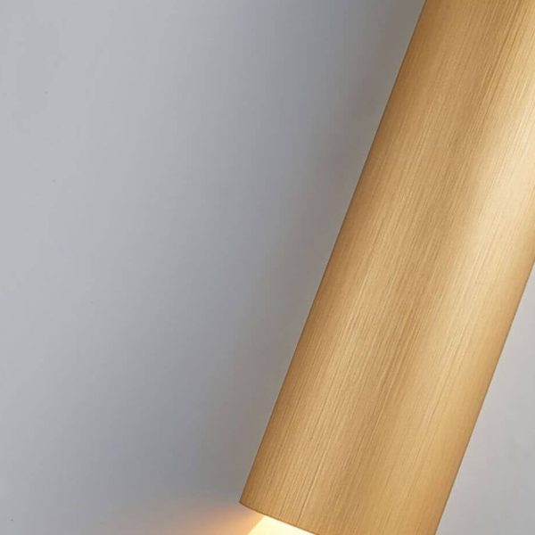 Modern Minimalist Aluminum Cylindrical LED Wall Sconce Lamp - Image 9