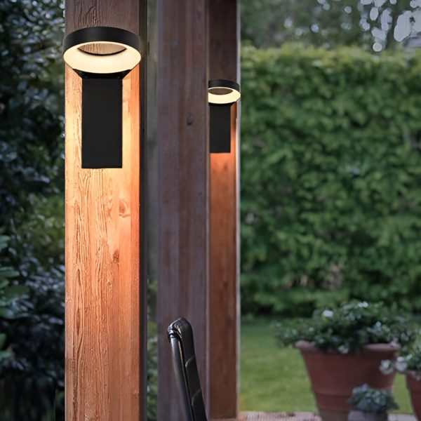 18W LED Ring Outdoor Landscape Lighting ?Versatile Wall & Path Lamp - Image 11