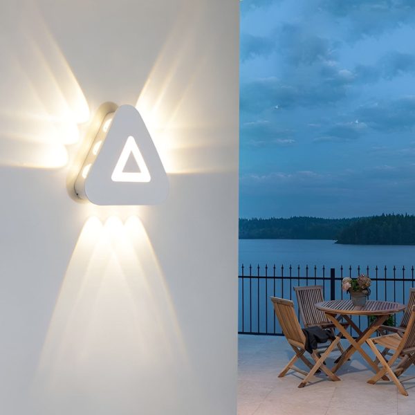 Creative Waterproof LED Modern Wall Washer Light Outdoor Wall Sconce Lighting - Image 7