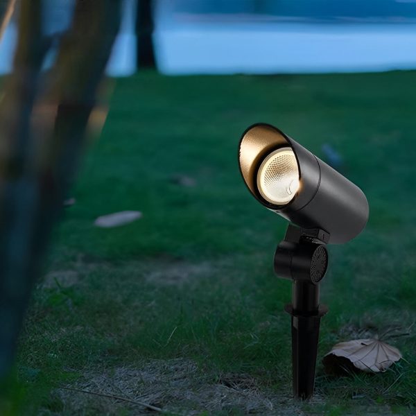 Waterproof Black Modern LED Spotlights Outdoor Spot Lights Lawn Lamp - Image 13