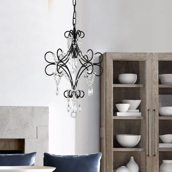 Vintage Luxury Crystal Candle Design 1/3 Light Chandelier - Image 18