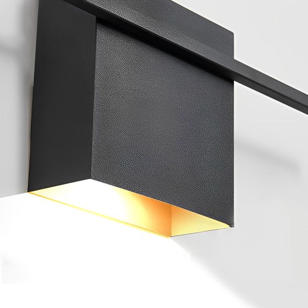 Creative Square Strip Three Step Dimming LED Nordic Wall Sconce Lighting - Image 14