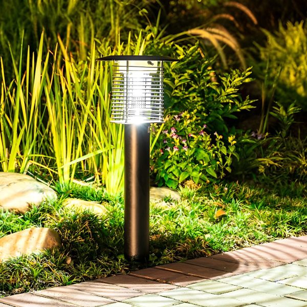 Advanced Solar-Powered Mosquito Killer Lamp Eco-Friendly Garden Light - Image 5