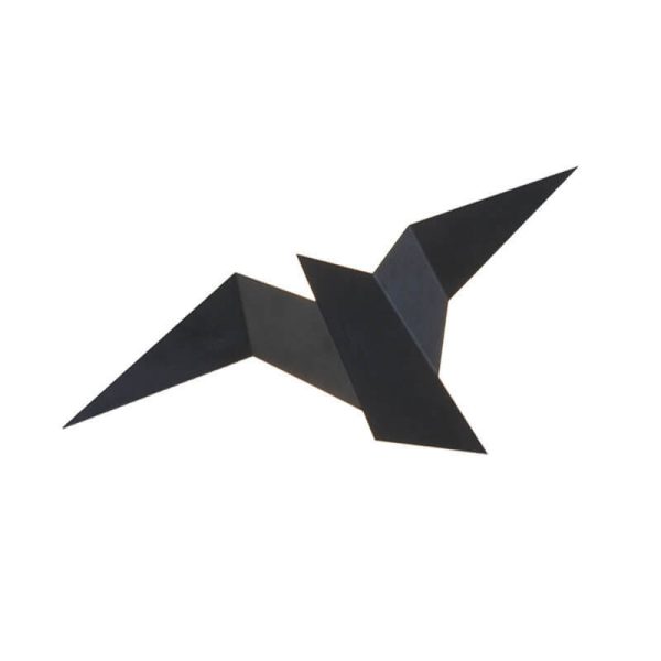 Modern Creative Flying Bird Metal 1-Light LED Wall Sconce Lamps - Image 11