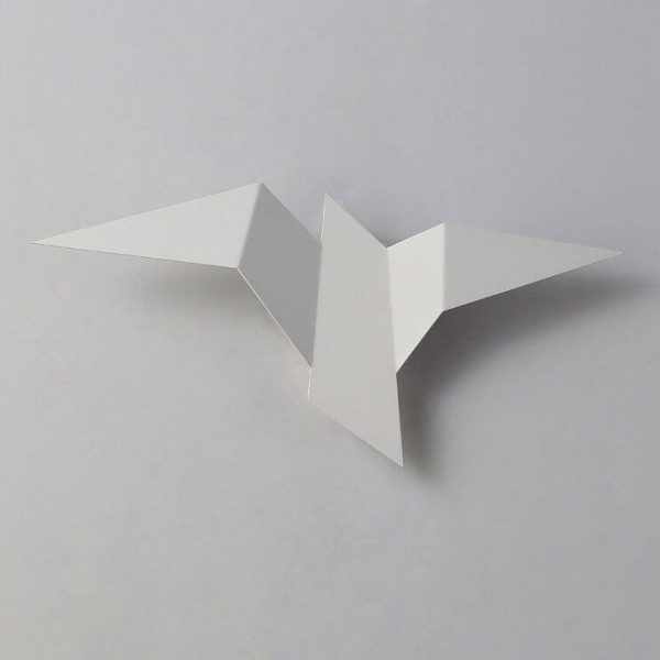 Modern Creative Flying Bird Metal 1-Light LED Wall Sconce Lamps - Image 15