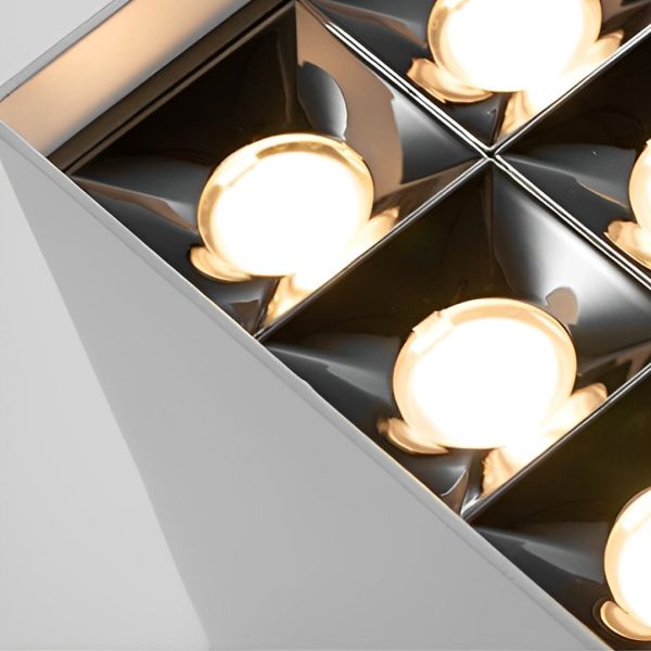 Square Grids LED Beam Angle 24?? Surface Mounted Downlight Spotlight - Image 13