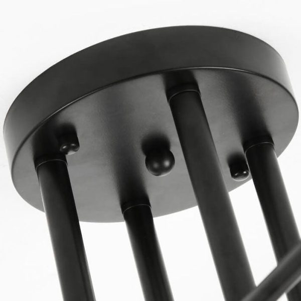 Nordic Minimalist Iron 4/6/8-Light Island Light Chandelier - Image 8