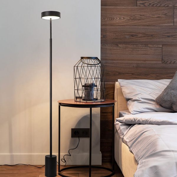 Nordic Minimalist Column LED Standing Floor Lamp - Image 17