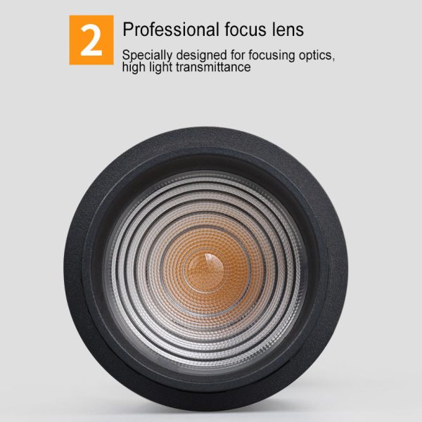 Modern Minimalist Adjustable Dimmable Focus Dimming Spotlight Tubular Track Lighting 3/4/5 Light LED Flush Mount For Living Room - Image 9