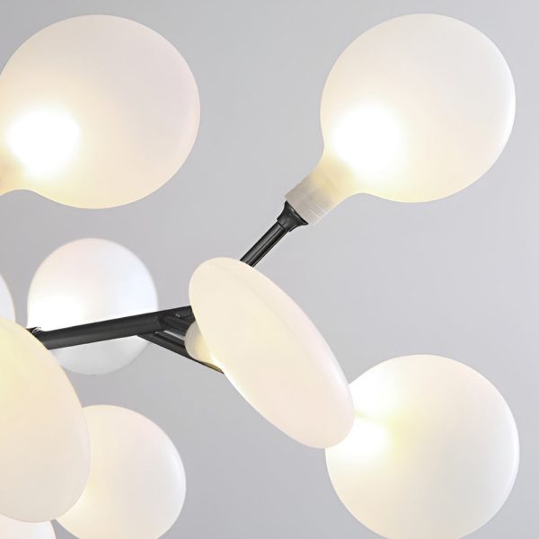 Branches Metal Acrylic Nordic Chandelier Ceiling Light Hanging Lamp - Image 12