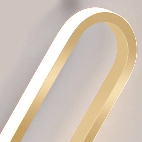 330?? Rotatable Rounded Rectangular LED Nordic Wall Lamp Wall Sconce Lighting - Image 16
