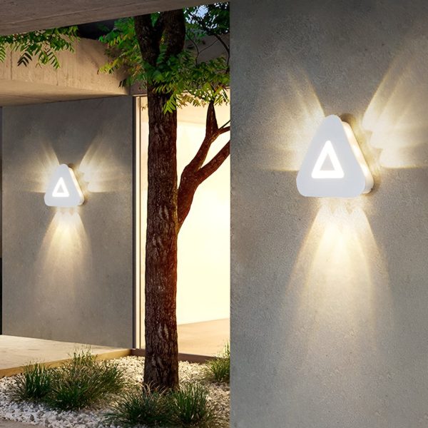 Creative Waterproof LED Modern Wall Washer Light Outdoor Wall Sconce Lighting - Image 8