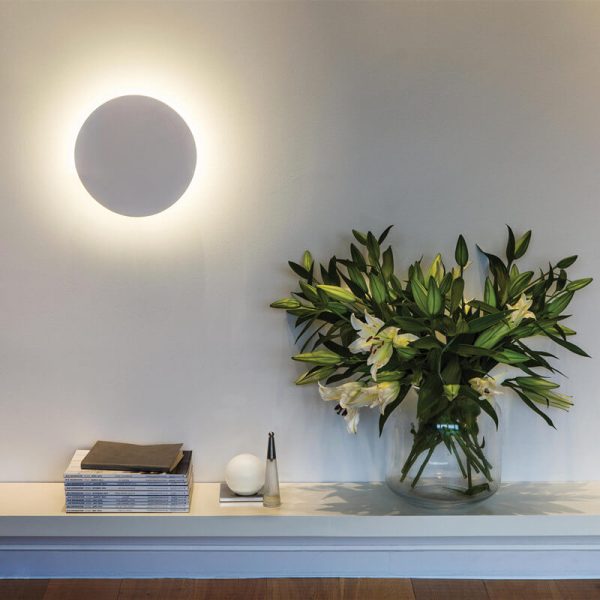 Modern Minimalist Colorful Round Iron LED Wall Sconce Lamp - Image 29