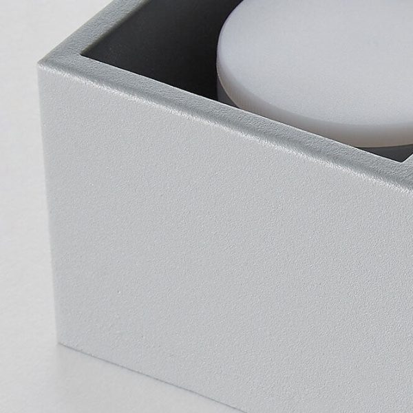 Minimalist Square Box Spotlight Iron LED Flush Mount Ceiling Light - Image 13