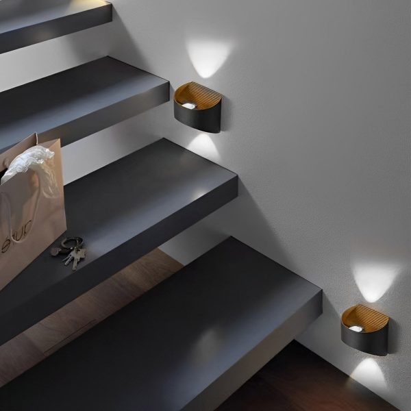 Unique Up and Down Lighting LED Waterproof Modern Exterior Wall Lights - Image 8
