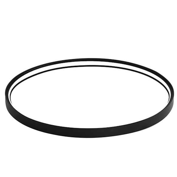16'' Single LED Acrylic Circle Flush Mount Modern Lighting with Edge - Image 11