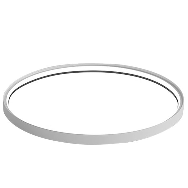 16'' Single LED Acrylic Circle Flush Mount Modern Lighting with Edge - Image 10