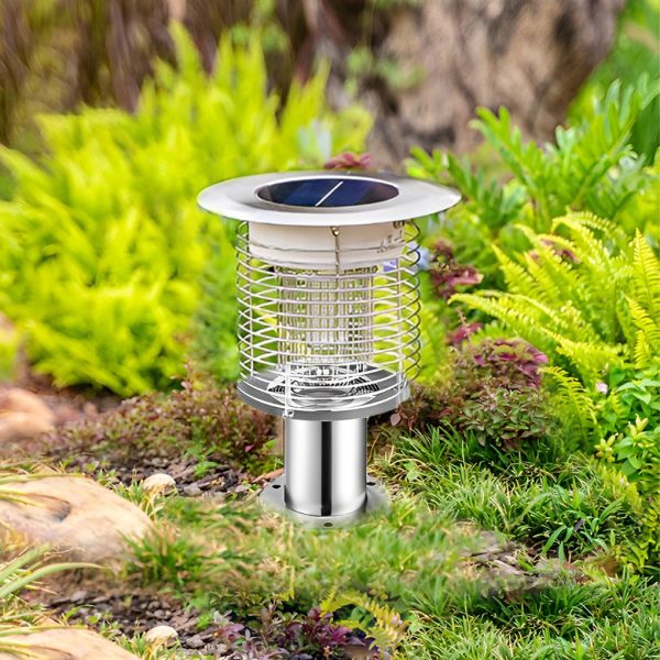 Advanced Solar-Powered Mosquito Killer Lamp Eco-Friendly Garden Light - Image 10
