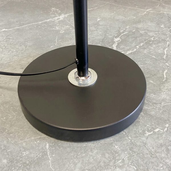 Contemporary Simplicity Iron Hollow Diamond Shape 1-Light Standing Floor Lamp For Study - Image 8