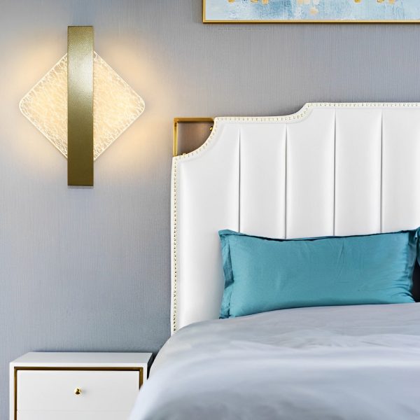 Round Square Semicircle Creative LED Nordic Bedside Wall Lamps Wall Lights - Image 7