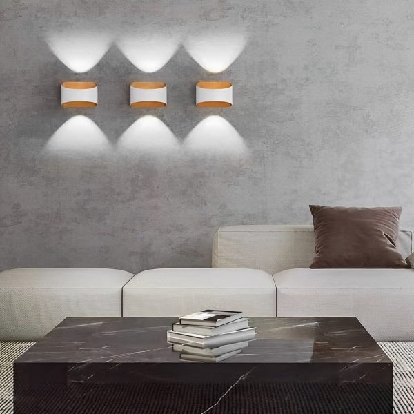 Unique Up and Down Lighting LED Waterproof Modern Exterior Wall Lights - Image 9