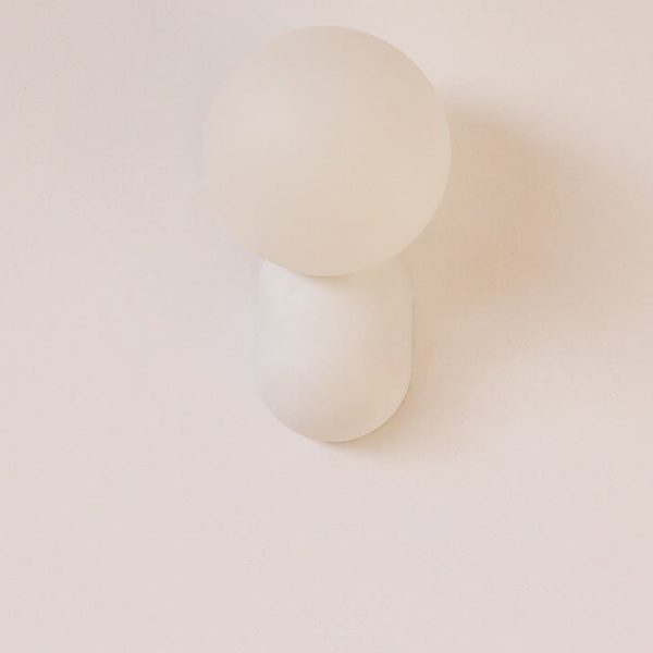 Macaron Cream Style Resin Glass Ball 1-Light Wall Sconce Lamp - Image 20