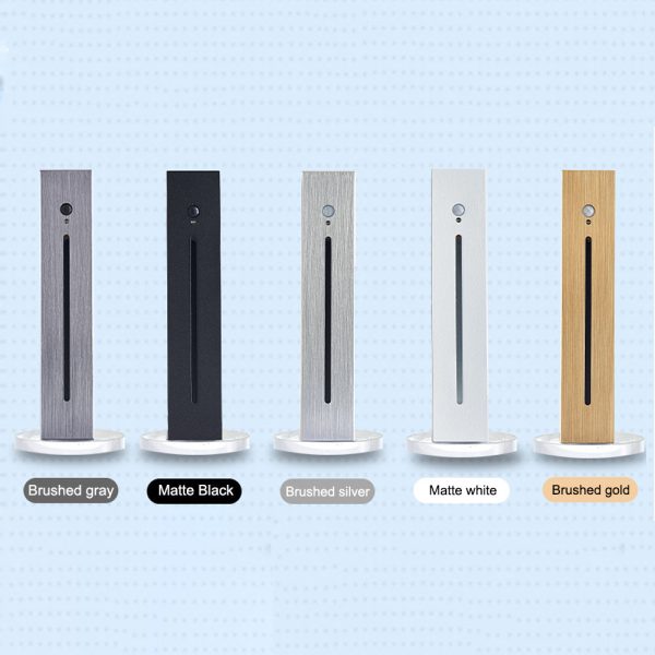 Vertical Motion Sensor LED Stair Light Wall Recessed Contemporary Lighting For Indoor and Outdoor Steps - Image 11