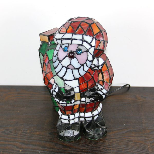 Tiffany Creative Animal Stained Glass 1-Light Decorative Table Lamp - Image 31