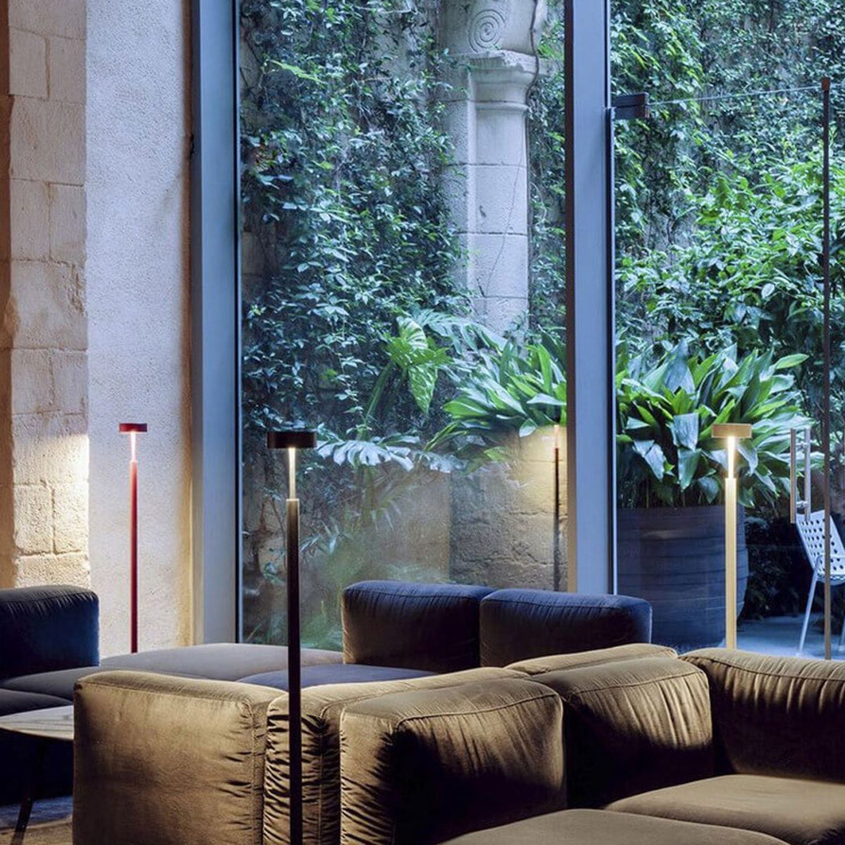 Nordic Minimalist Column LED Standing Floor Lamp - Image 18