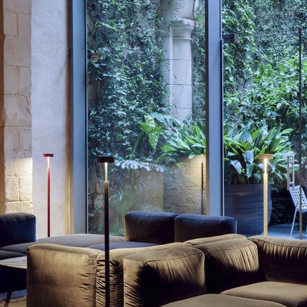 Nordic Minimalist Column LED Standing Floor Lamp - Image 18