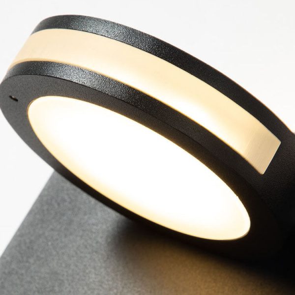 Modern Simple Flat Reading USB Smart LED Wall Sconce Lamp - Image 11