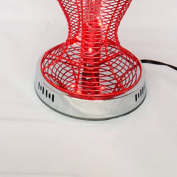 European Style Vase Flower Design Aluminum LED Standing Floor Lamp - Image 13