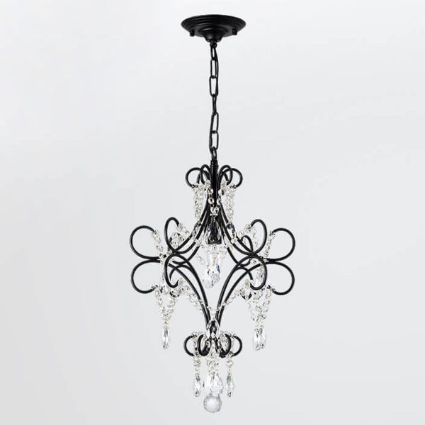 Vintage Luxury Crystal Candle Design 1/3 Light Chandelier