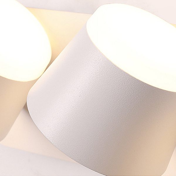 Creative Adjustable LED Up and Down Light Modern Wall Sconces Lighting - Image 17