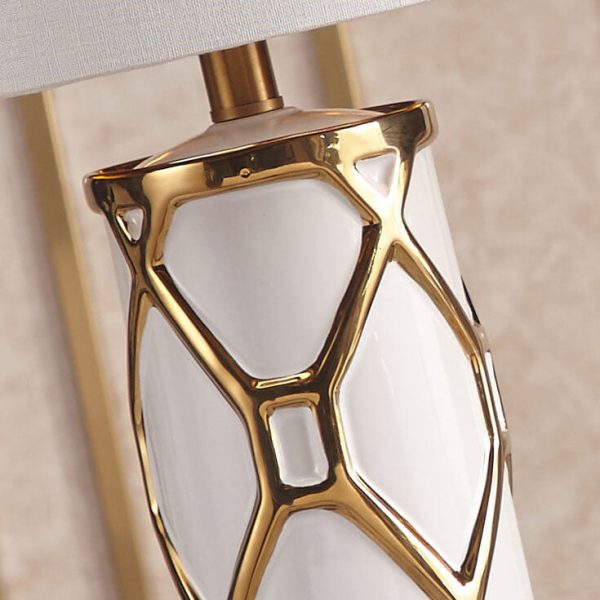 Nordic Light Luxury Ceramic 1-Light Table Lamp - Image 7