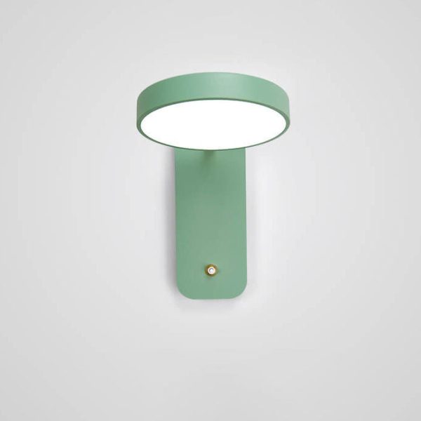 Nordic Macaron LED Rotatable Wall Sconce Lamps - Image 12