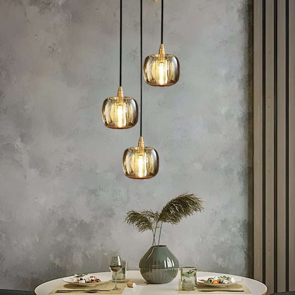 Long Spiral Cubes Crystal Pendant Light Dimmable Chandelier for Staircase - Image 6